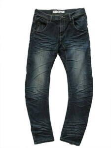 XBoyz jeans (Mørkeblå / forvasket)