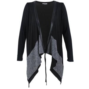 Studio Cardigan (Sort)