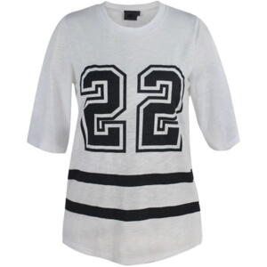 Veto T-shirt med "22" print