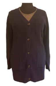 Lun Veto cardigan (Navy)