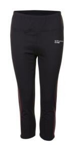 Sporty ¾ leggins fra Studio Gym (Sort)