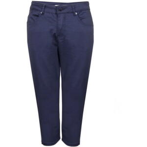 Navy Capri bukser - Fit 42 Regular Fit - Studio
