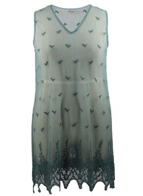 Transparent kjole - Gozzip