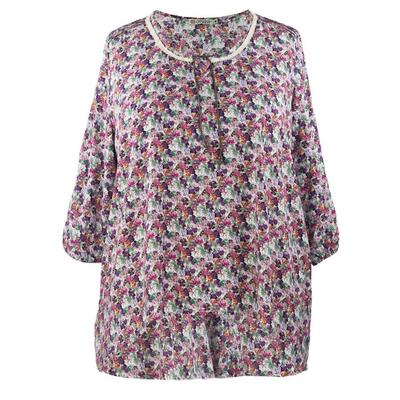 Gozzip bluse (Multi Colour)