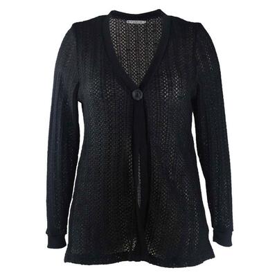 Studio Cardigan (Sort)