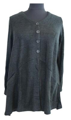Gozzip Cardigan (Lang) (Sort)