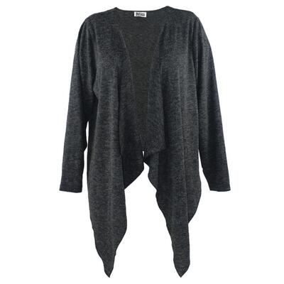 Deluca cardigan (Mørk grå)