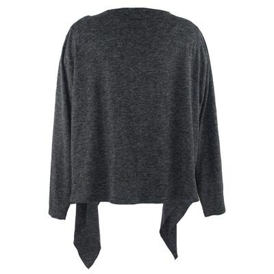 Deluca cardigan (Mørk grå)