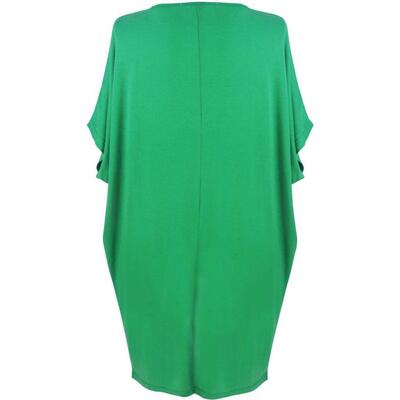 Studio oversize bluse (Grøn)