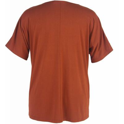 Terracotta farvet Studio T-shirt