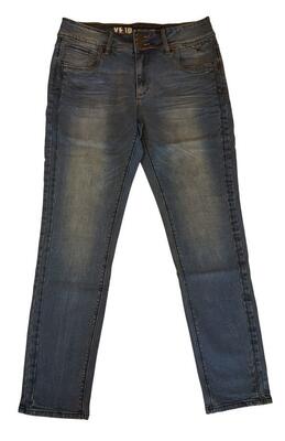 Veto blå Stretch jeans - Regular fit