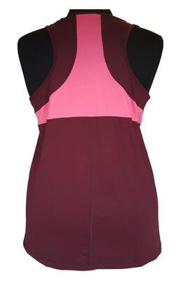 Aubergine Studio Gym Top