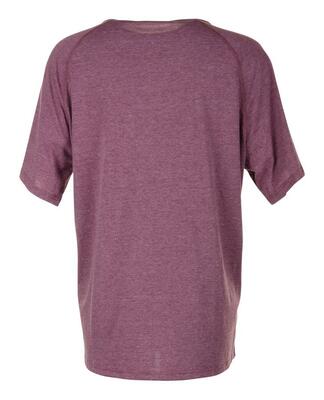 Aubergine melange Studio Gym T-shirt