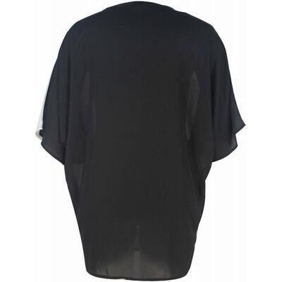 Deluca oversize tunika (Sort)