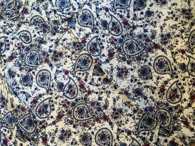 Mønstret OneMore bluse m. print