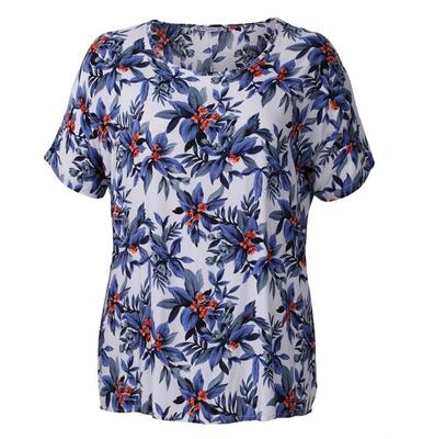 Studio bluse m. blomstret print