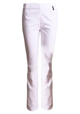 Hvide bukser i et enkelt snit (Modest)