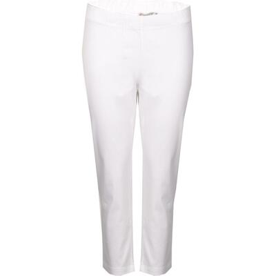 Hvide capri leggins - Gozzip