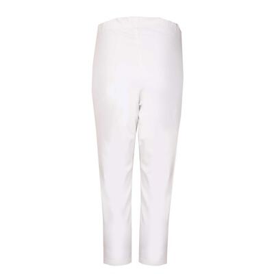 Hvide capri leggins - Gozzip