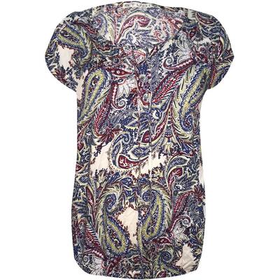 Bluse i et fabelagtigt print - Studio