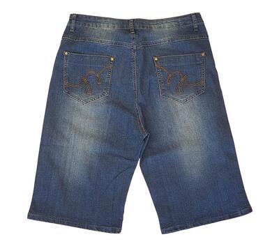 Klassiske denim shorts (Fit 42 - Regular fit) - Studio