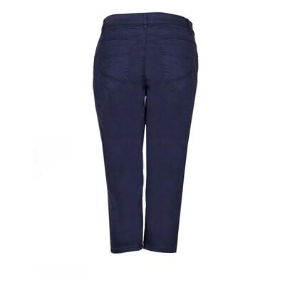 Navy Capri bukser - Fit 42 Regular Fit - Studio