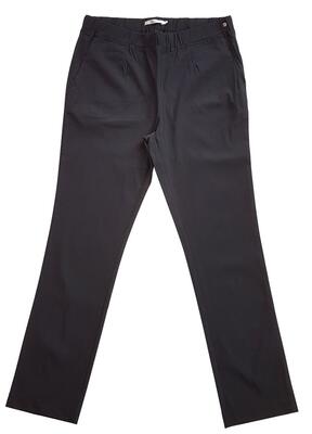 Bukser med bred indsyet elastik - Modest
