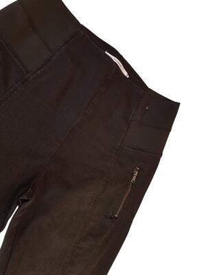 7/8 Jeans m. bred elastik - Modest