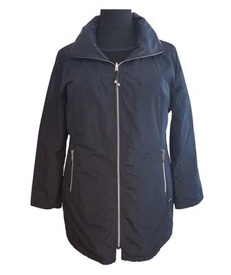 Navyblå jakke - Vendbar - Loft Fashion