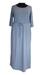 Blå melange maxi-kjole fra Veto
