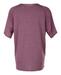 Aubergine melange Studio Gym T-shirt