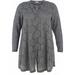 Gozzip cardigan - A-facon (Koksgrå)