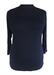 Sort Handberg jersey bluse m. 3/4 lange ærmer