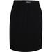 Sort pencil skirt / nederdel - Studio