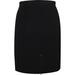 Sort pencil skirt / nederdel - Studio