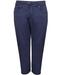 Navy Capri bukser - Fit 42 Regular Fit - Studio