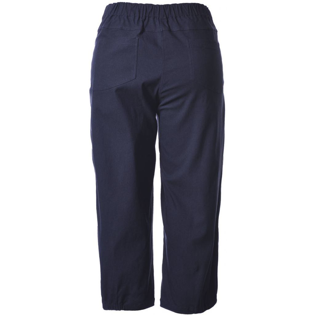 ineffektiv tilpasningsevne Tørke Navyblå stretch bukser - Gozzip