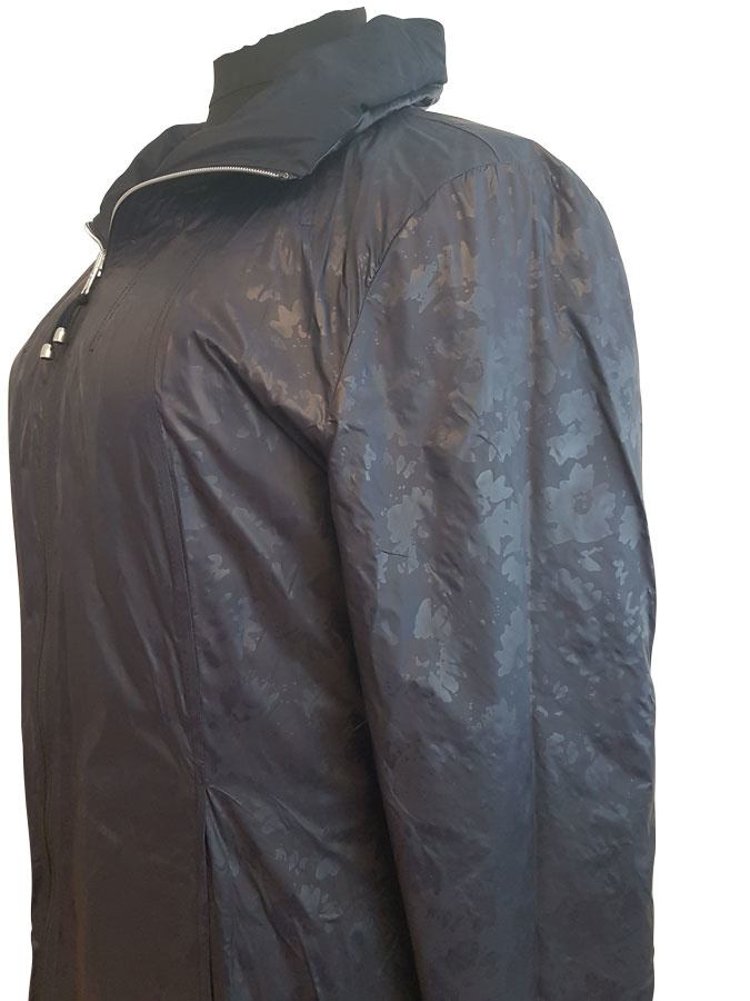 Tap stål Rubin Navyblå jakke - Vendbar - Loft Fashion