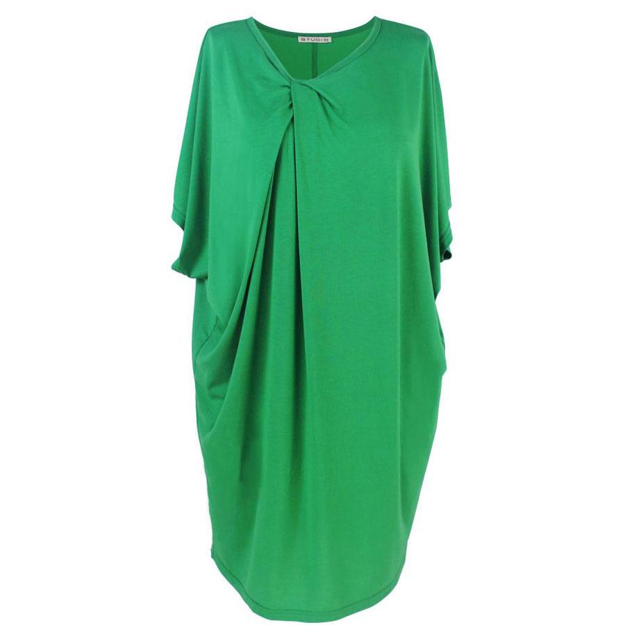 billede dommer Skære Studio oversize bluse (Grøn)